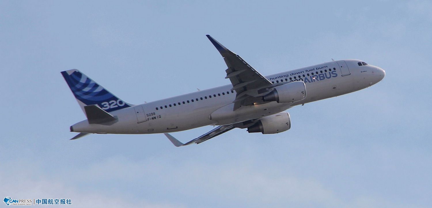 ���ֺ�չ�_ĻǰϦ�տ�A320�M���w���A��